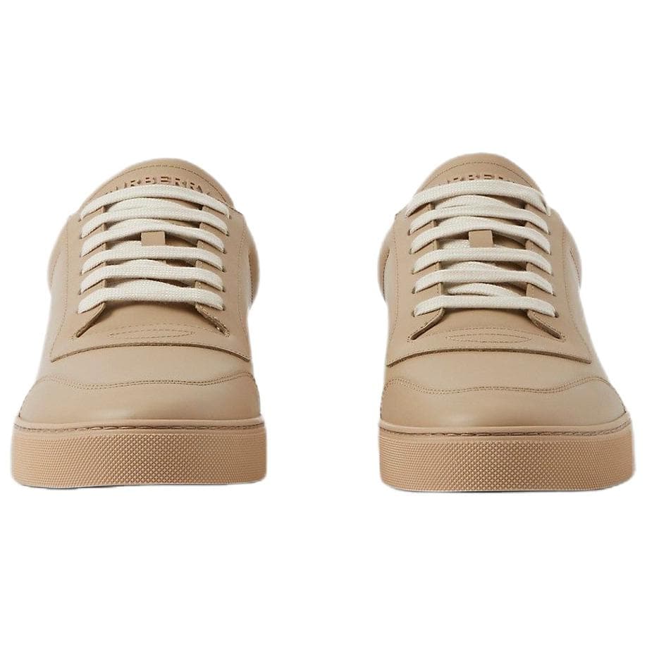 Кроссовки Burberry Low-Top Beige - изображение 3
