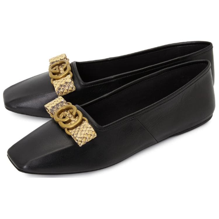 Тапочки GUCCI Double G - изображение 3