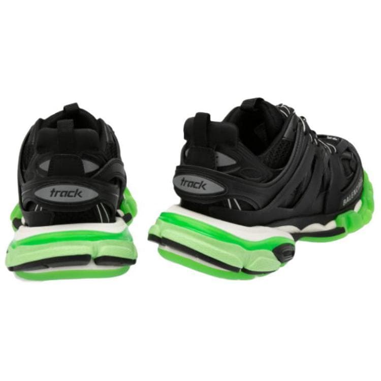 Кроссовки Balenciaga Track 1.0 Black Green - изображение 5