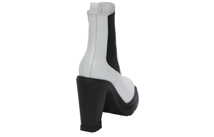 Ботинки челси Alexander McQueen Tread 11cm - изображение 4