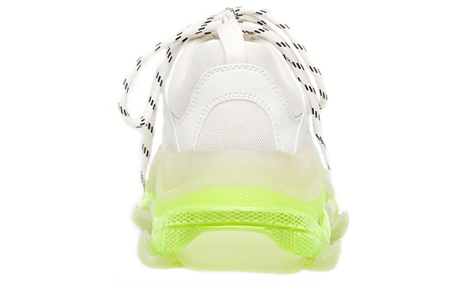 Кроссовки Balenciaga Triple S White Green - изображение 5
