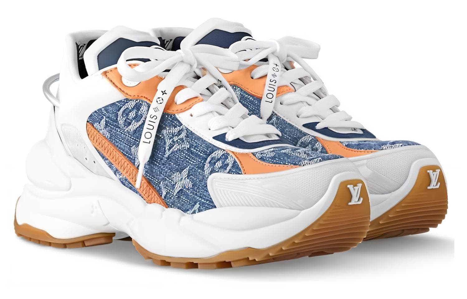 Кроссовки LOUIS VUITTON Run 55 - изображение 2