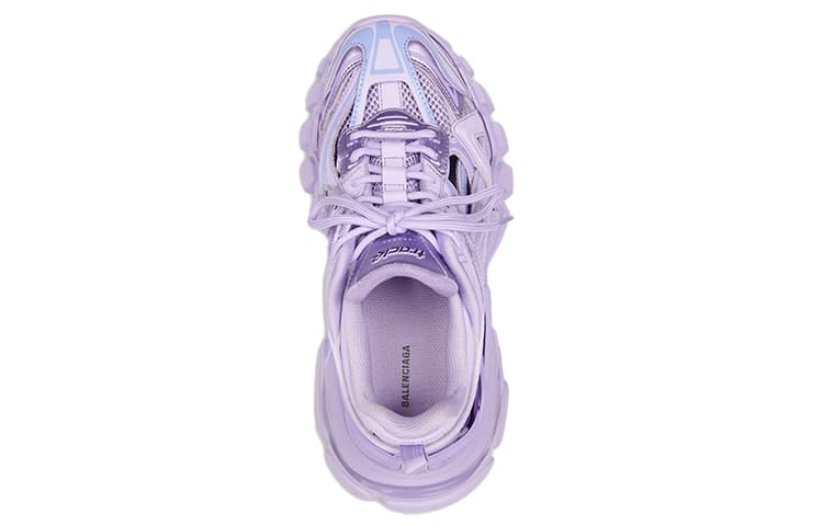 Кроссовки Balenciaga Track 2.0 Purple - изображение 4