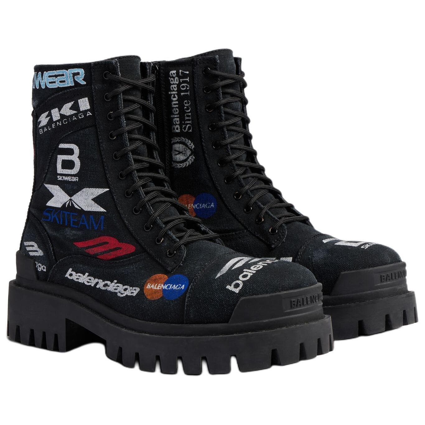Ботинки Balenciaga Combat Strike - изображение 3