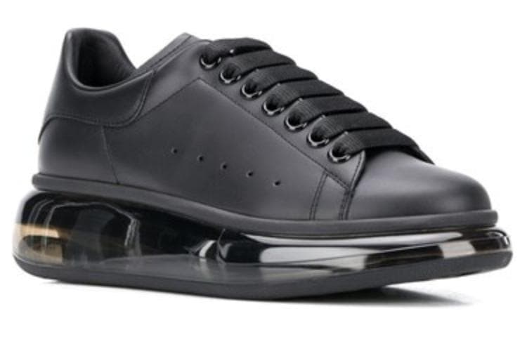 Кроссовки Alexander McQueen Low Top Sneakers Black - изображение 2
