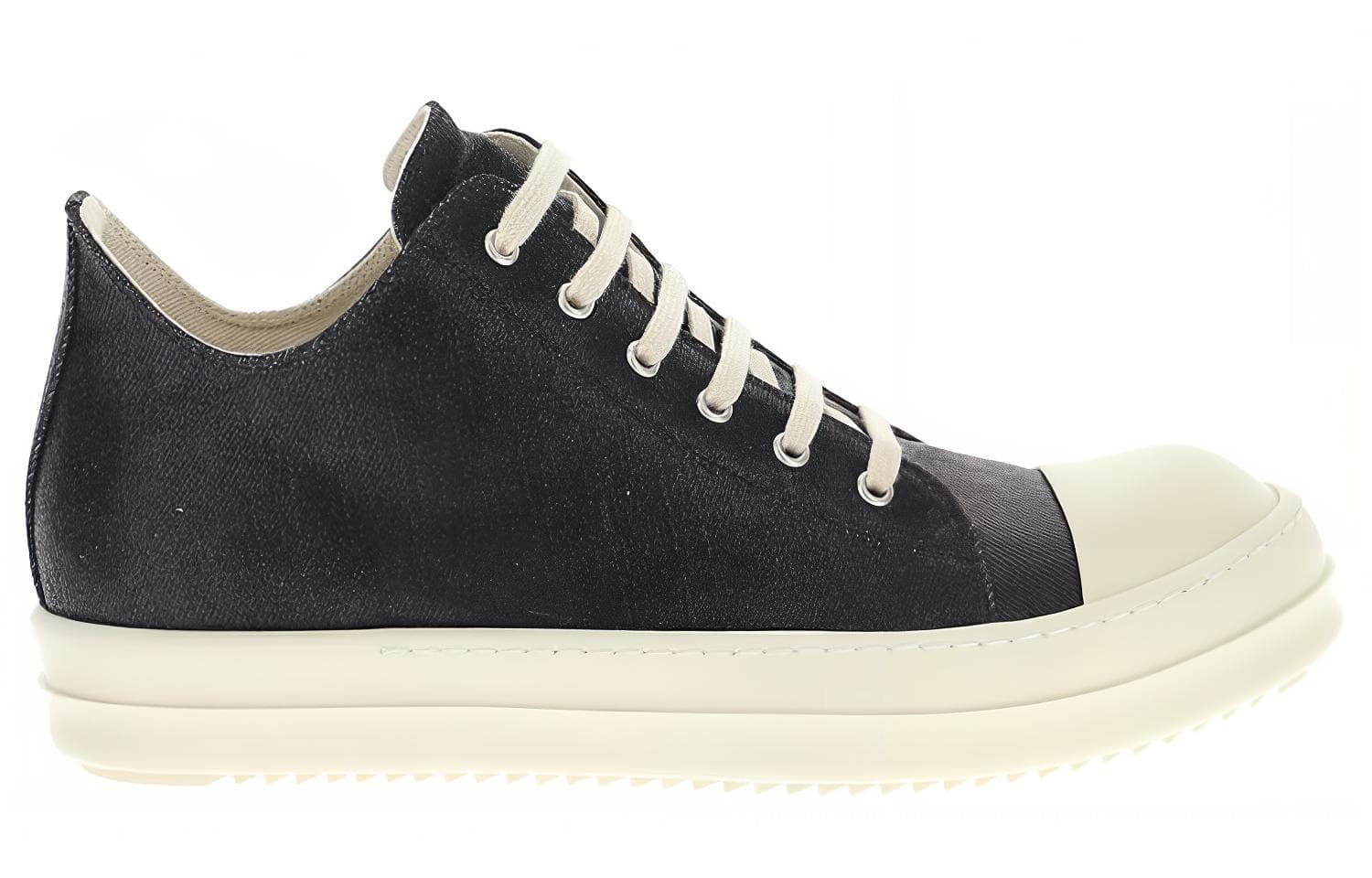 Кеды Rick Owens DRKSHDW Low Top Sneakers Black White - изображение 2