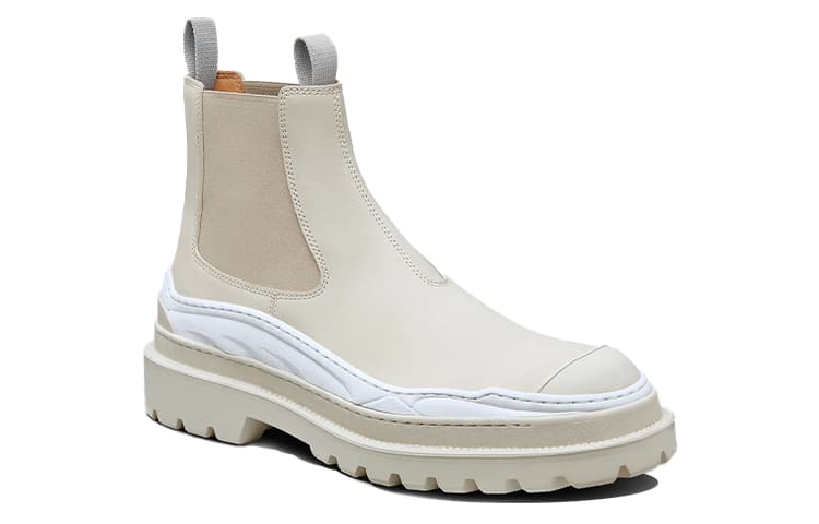 Ботинки челси Sacai x Dior Chelsea Boots Off-White - изображение 3