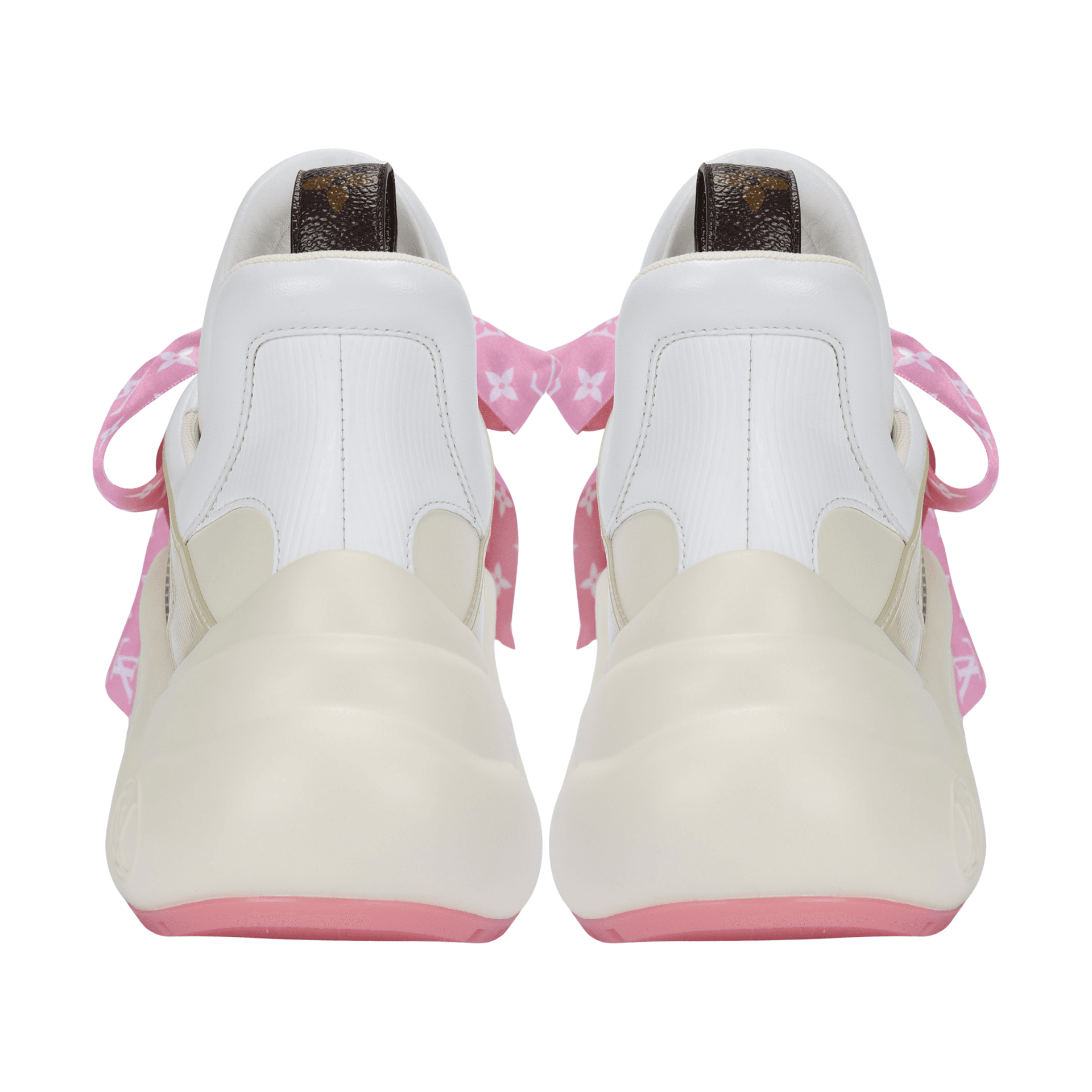 Кроссовки Louis Vuitton Archlight 1.0 White Pink - изображение 4