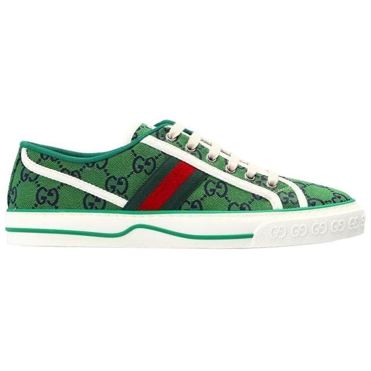 Кроссовки Gucci Tennis 1977 Green - изображение 2
