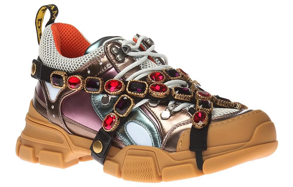 Кроссовки Gucci Flashtrek - изображение 3