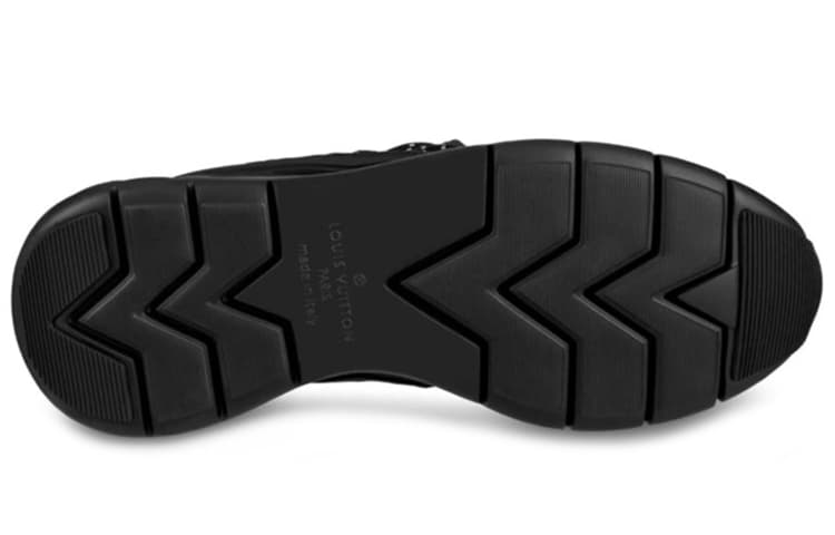 Кроссовки Louis Vuitton Fastlane Dye Black - изображение 4
