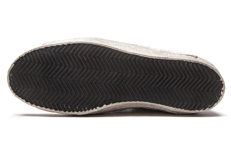 Кроссовки Golden Goose Super-Star Silver Distressed - изображение 5