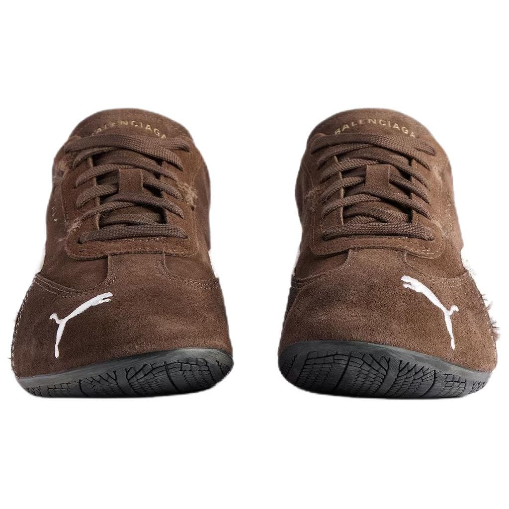 Кроссовки PUMA x Balenciaga Speedcat Brown - изображение 5