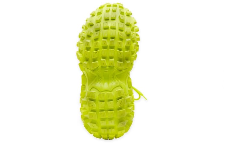 Кроссовки Balenciaga Defender Fluorescent Green - изображение 5