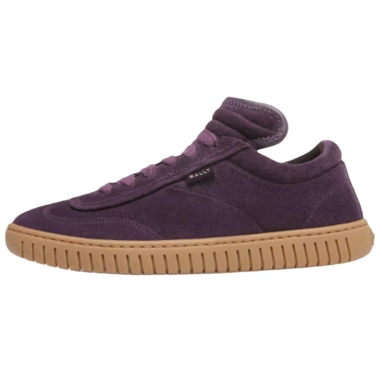 Кроссовки BALLY PLAYER Low Top Повседневная обувь Женская Фиолетовая - изображение 1