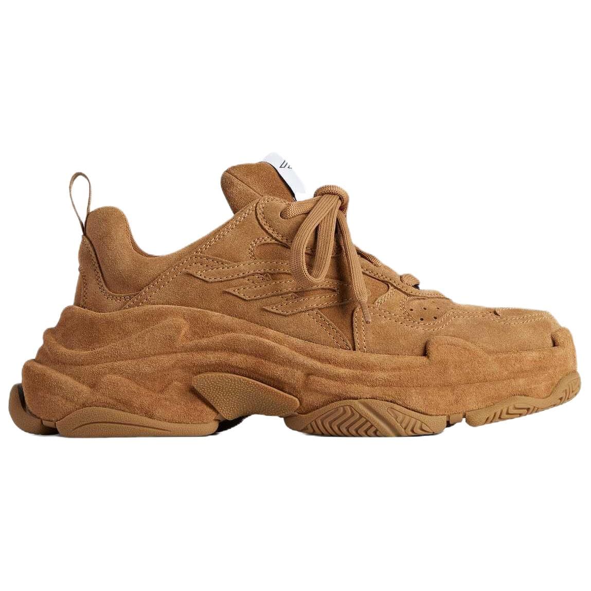 Кроссовки Balenciaga Triple S Sport Sporty Low Топ Массивные кроссовки Женские Коричневый - изображение 2