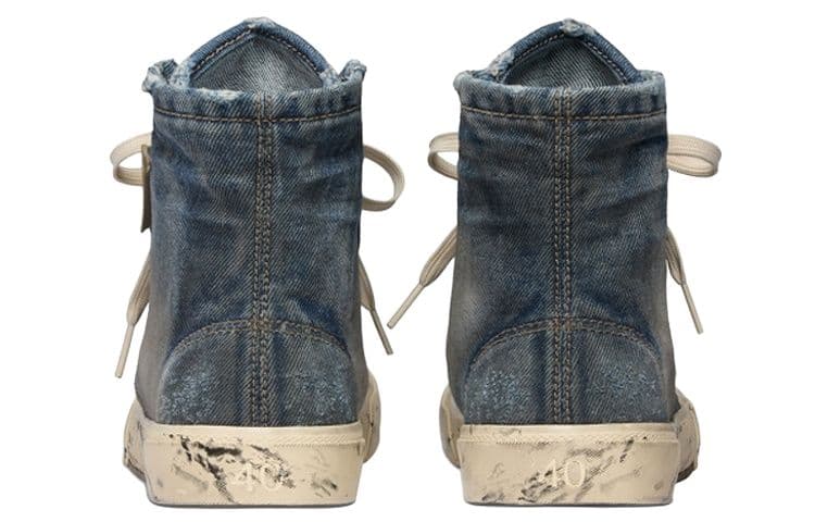Кеды Balenciaga Denim High-Top - изображение 6