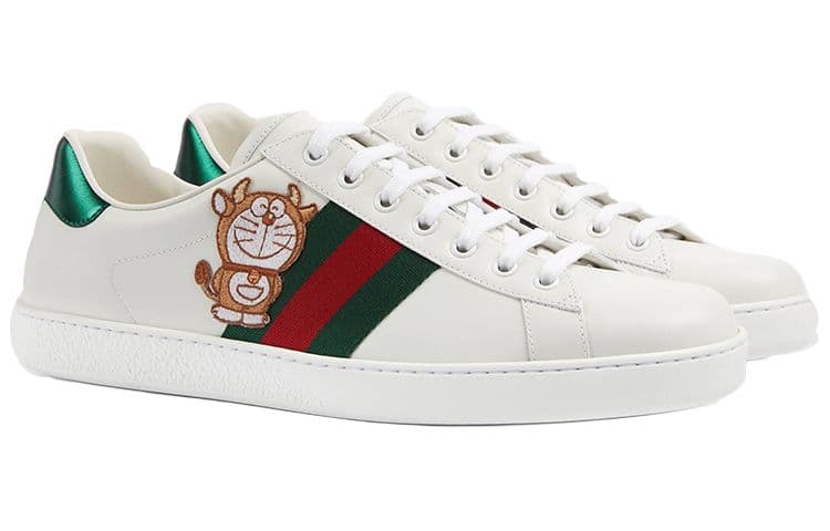 Кроссовки GUCCI ACE Doraemon Collaboration - изображение 4