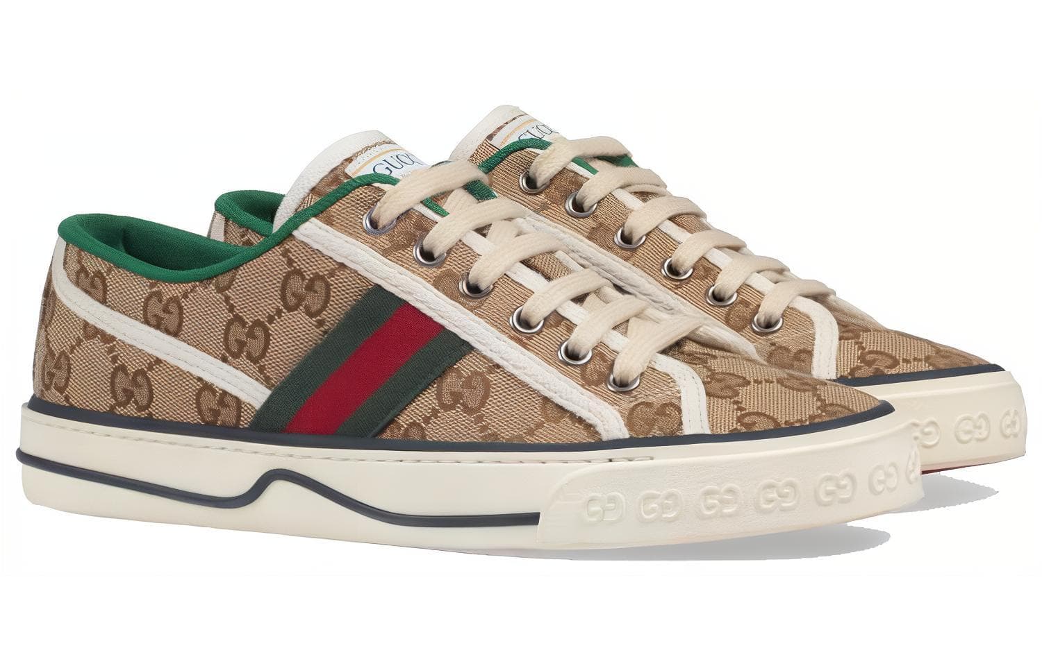 Кеды Gucci Tennis 1977 - изображение 2
