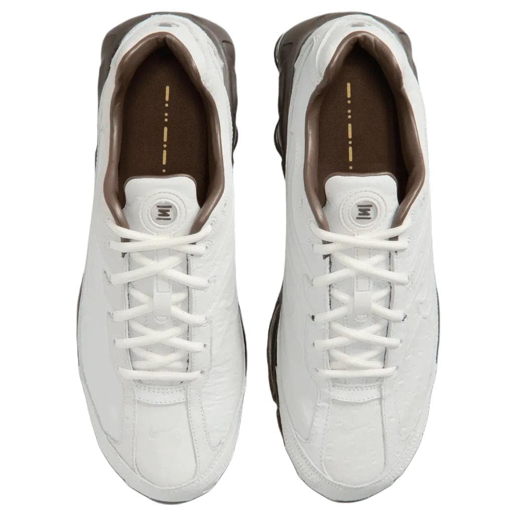 Кроссовки для бега Nike Shox Ride 2 Поддержка Отскок Поддержка Отскок Повседневные Беговые Кроссовки Мужские Белый Коричневый - изображение 3