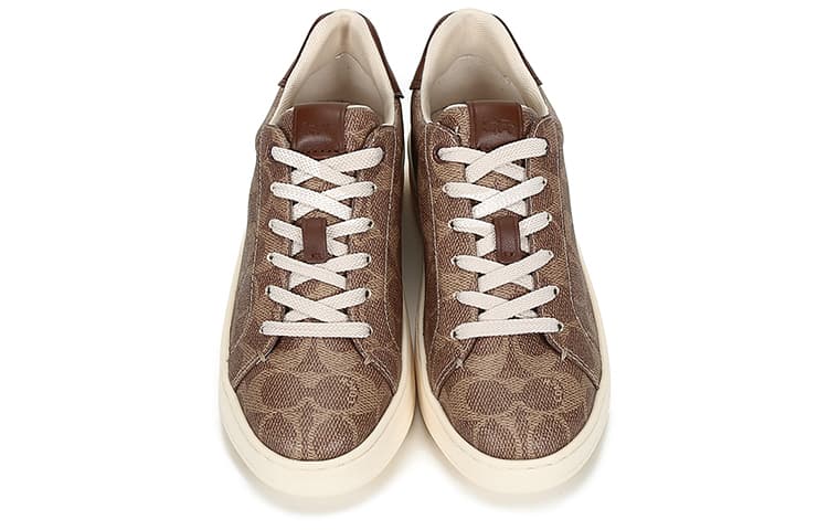 Кроссовки COACH Lowline Luxe - изображение 4