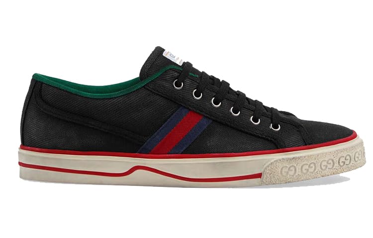 Кеды Gucci Tennis 1977 Black - изображение 2