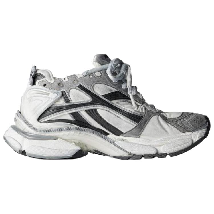 Кроссовки Balenciaga Runner Grey Black - изображение 2