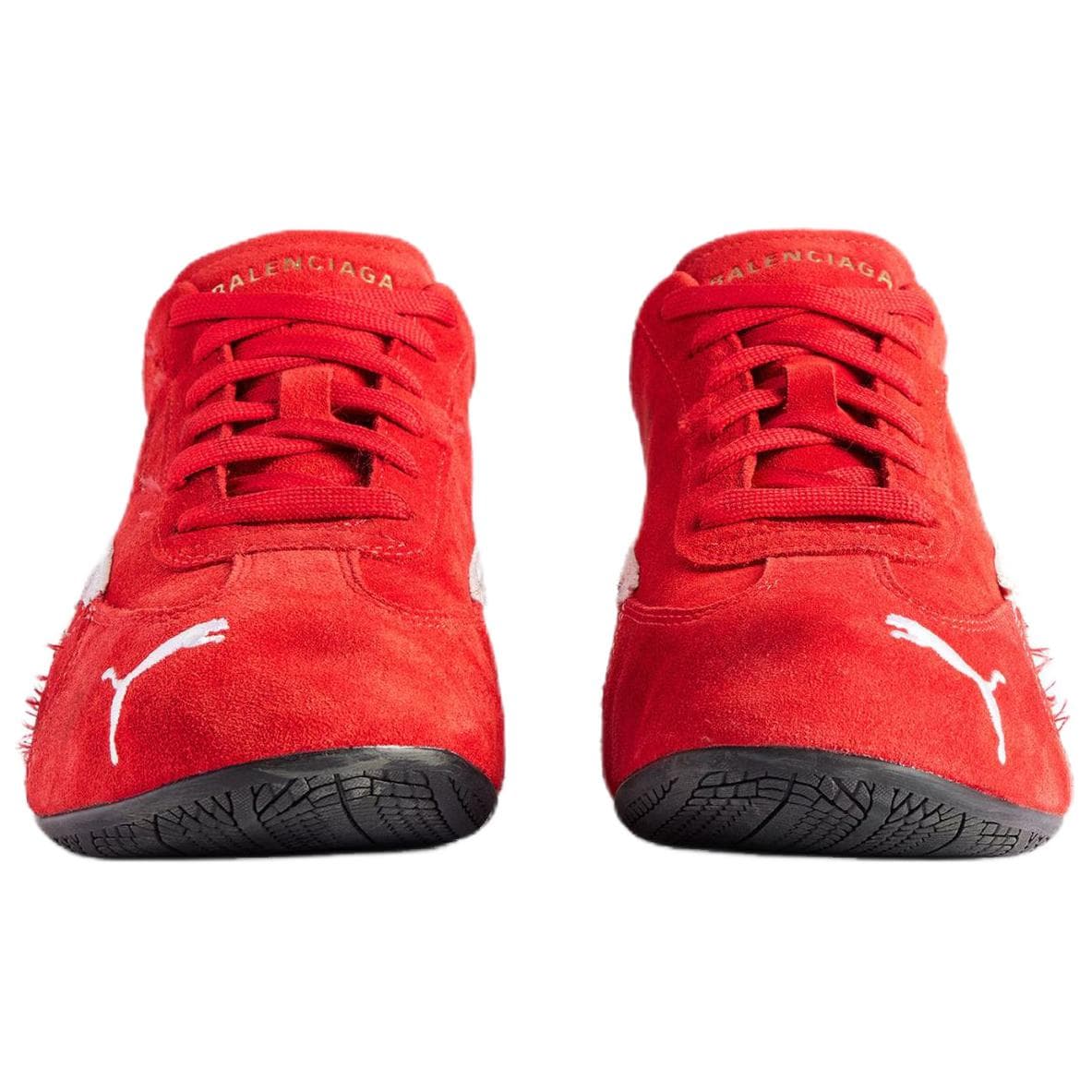 Кроссовки PUMA x Balenciaga Speedcat Red - изображение 4