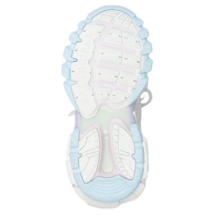 Кроссовки Balenciaga Track 1.0 White Blue Pink - изображение 6
