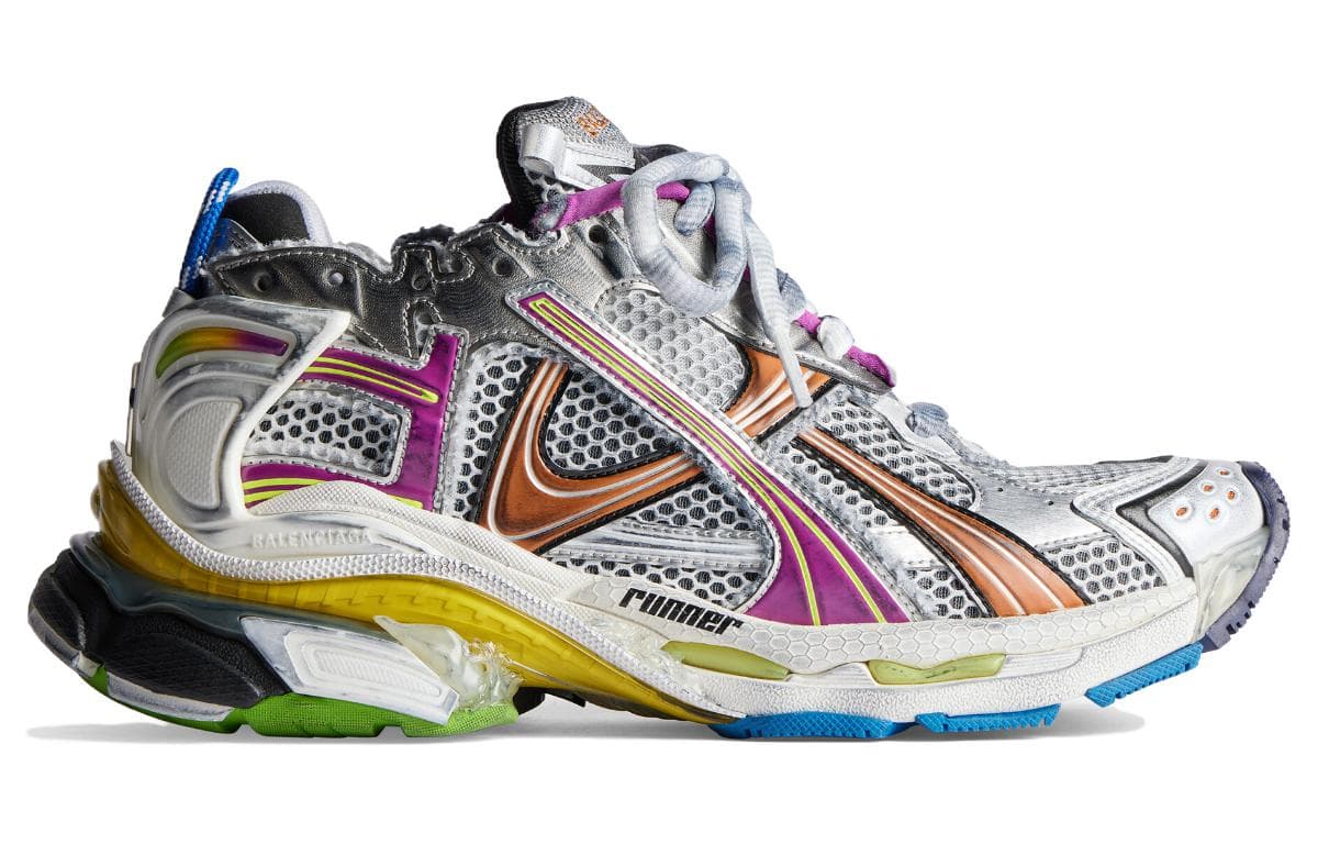 Кроссовки Balenciaga Runner - изображение 2