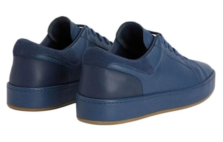 Кроссовки Giuseppe Zanotti GZ Low Top Sneakers Blue - изображение 4