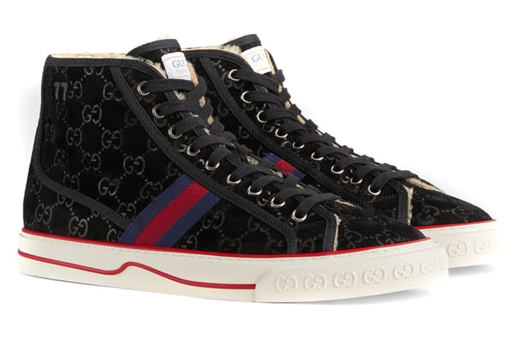 Кроссовки Gucci Tennis 1977 High Top - изображение 2