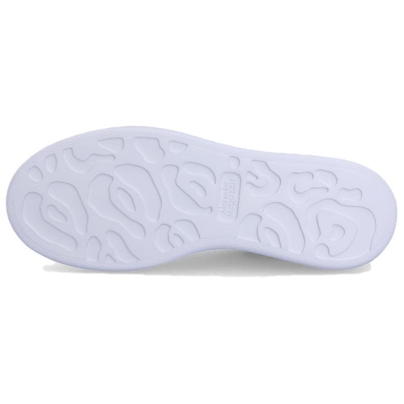 Кроссовки Alexander McQueen Fashion Sneakers White Black - изображение 6