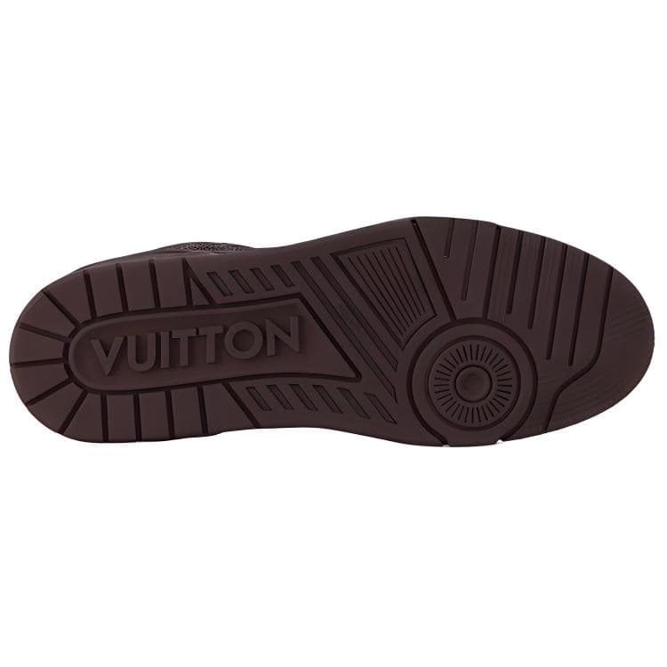 Кроссовки LOUIS VUITTON Trainer Brown - изображение 6