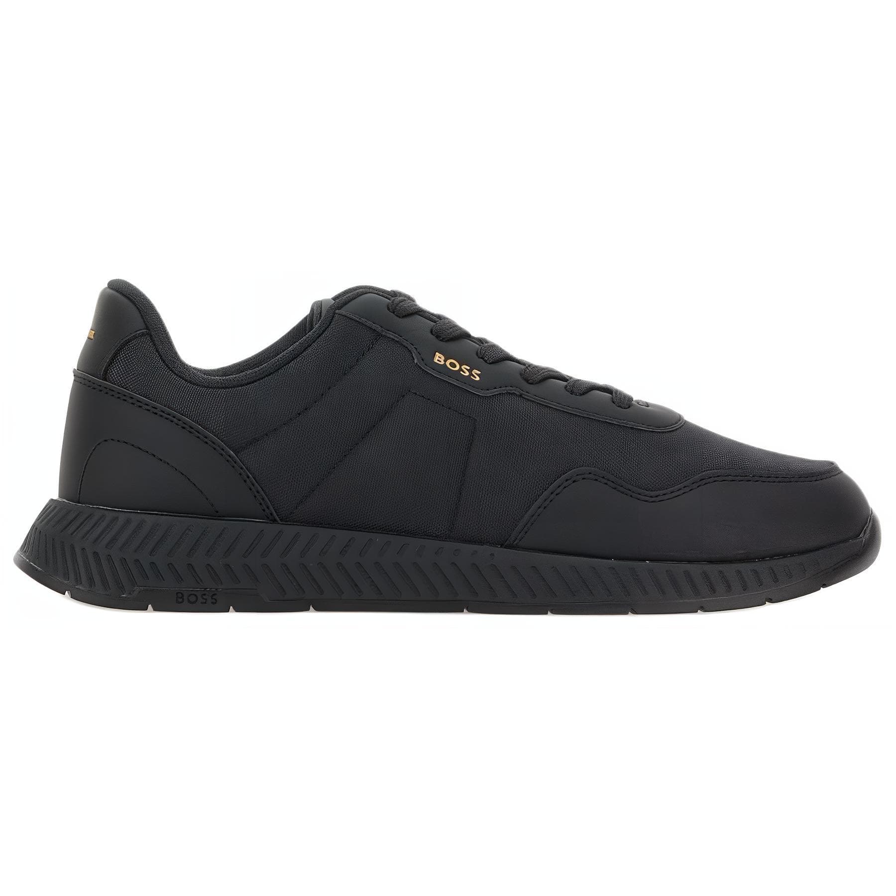 Кроссовки Hugo Boss Low Топ Повседневная обувь Мужской Черный - изображение 2