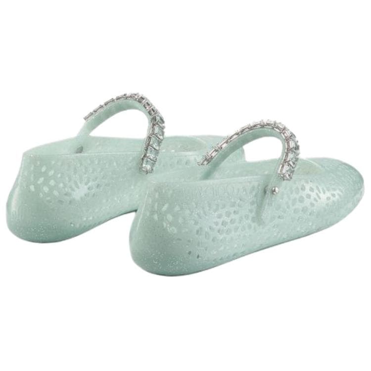 Jimmy Choo The Jelly The Jelly Тонкие и без объема Туфли Мэри Джейн Женские Освежающий вариант Бирюзовый - изображение 4