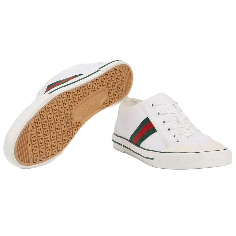 Кеды GUCCI Tennis 1977 1.5cm - изображение 6