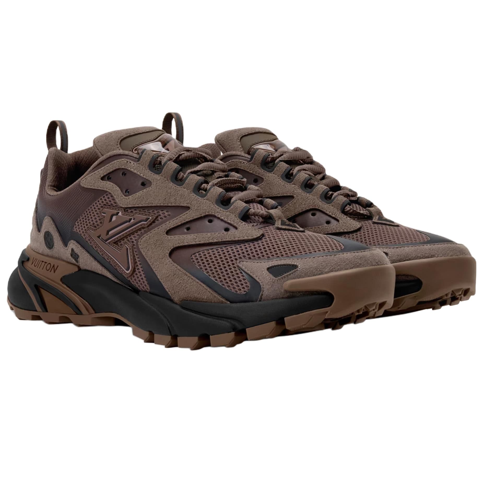 Кроссовки LOUIS VUITTON Runner Tatic - изображение 3