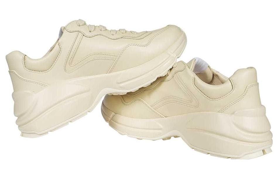 Кроссовки Gucci Rhyton Ivory - изображение 4