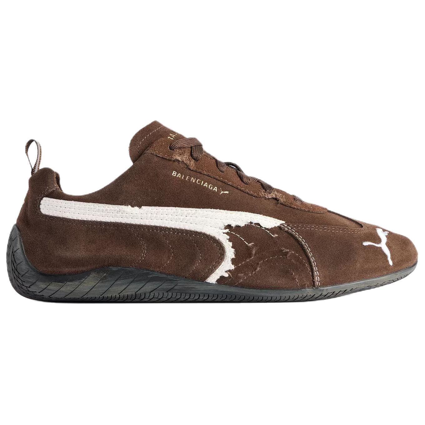 Кроссовки PUMA x Balenciaga Speedcat Brown - изображение 2