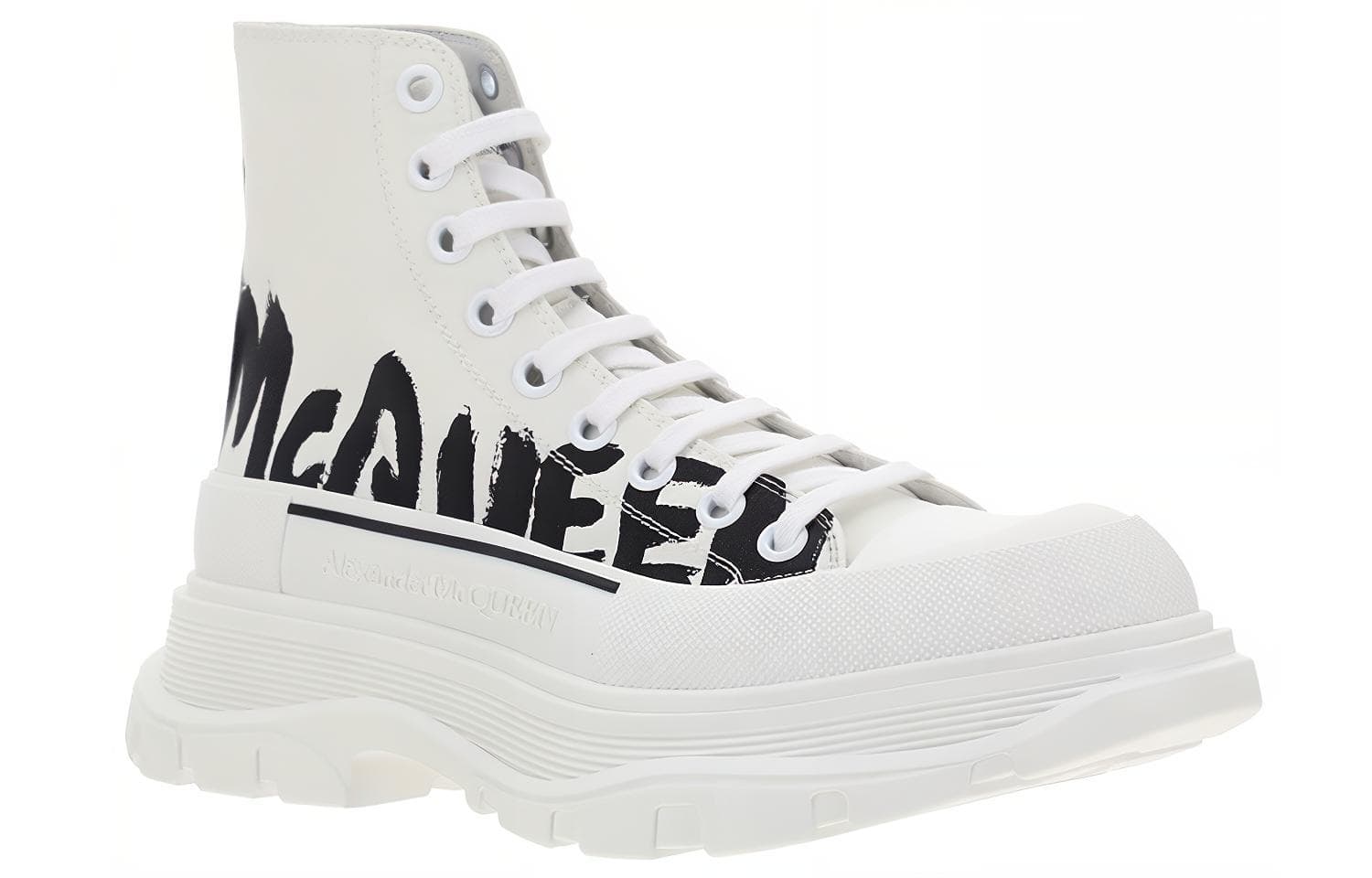 Ботинки Alexander McQueen Tread - изображение 2