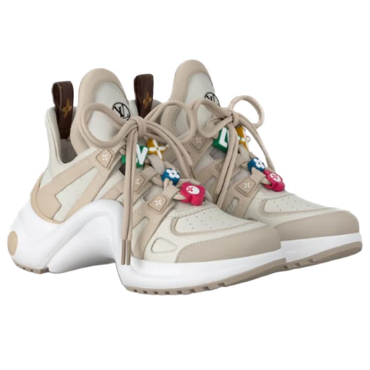 Кроссовки LOUIS VUITTON Archlight 5cm - изображение 3