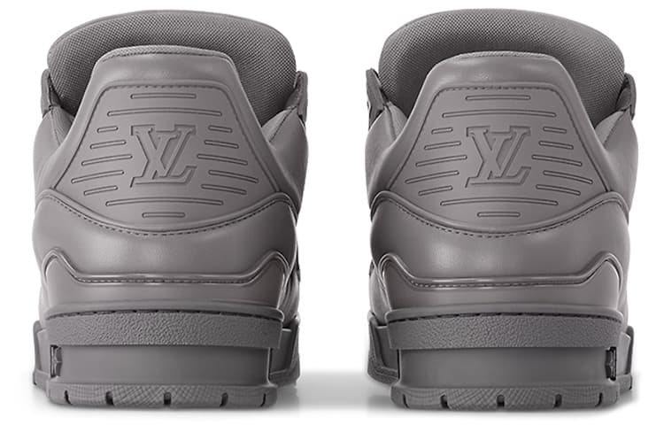 Кроссовки Louis Vuitton Trainer Low Black - изображение 4