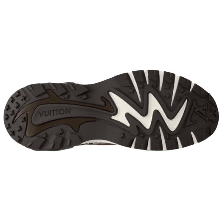 Кроссовки Louis Vuitton Runner Tatic Brown - изображение 6