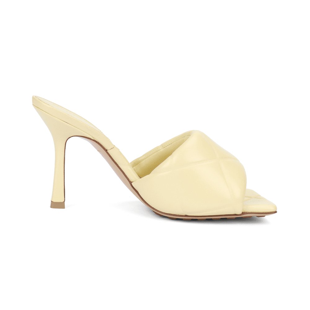 Сандалии Bottega Veneta Lido Yellow - изображение 2