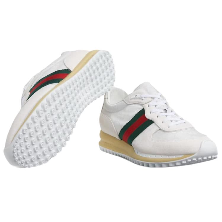 Кроссовки Gucci Re-Motion White - изображение 6
