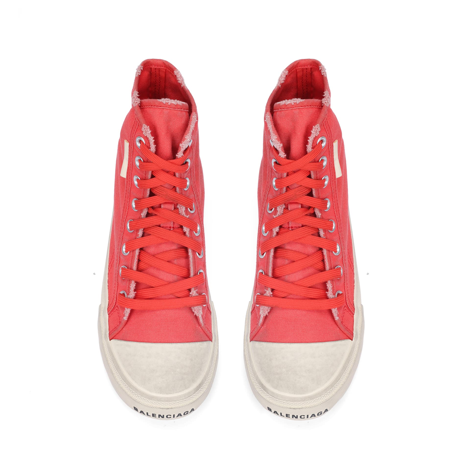 Кеды Balenciaga Paris High Top Red - изображение 3