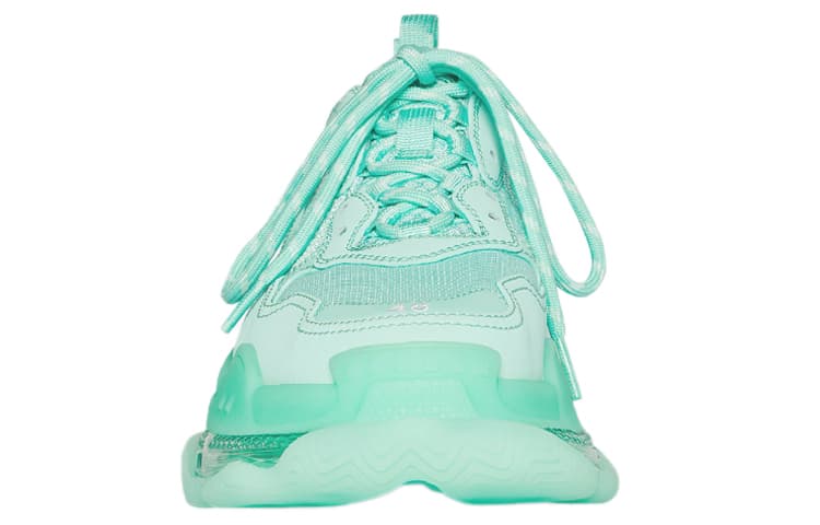 Кроссовки Balenciaga Triple S Green - изображение 3
