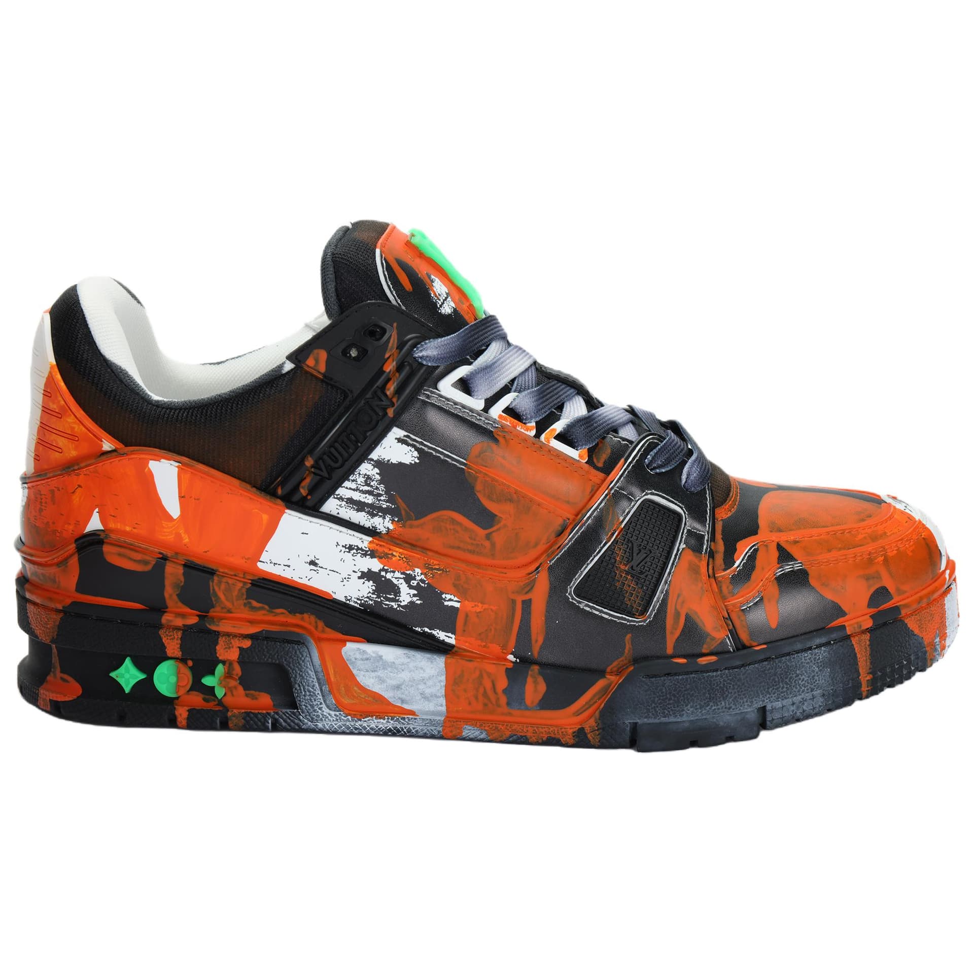 Кроссовки LOUIS VUITTON Trainer ART - изображение 2