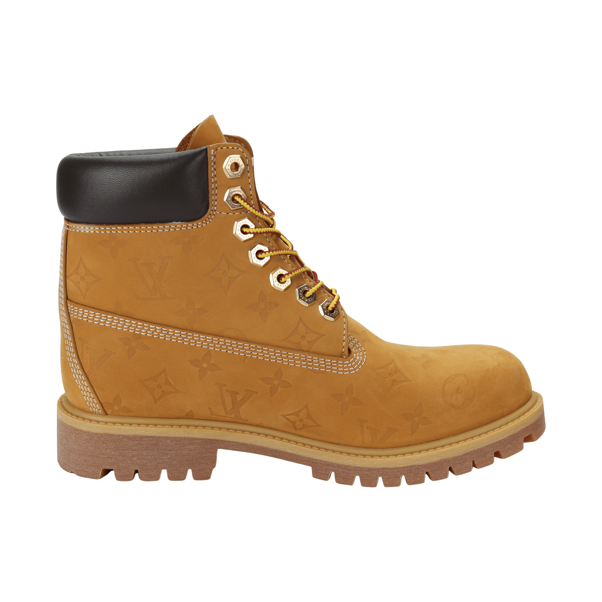 Ботинки Timberland x Louis Vuitton 6-Inch Boot Brown - изображение 2